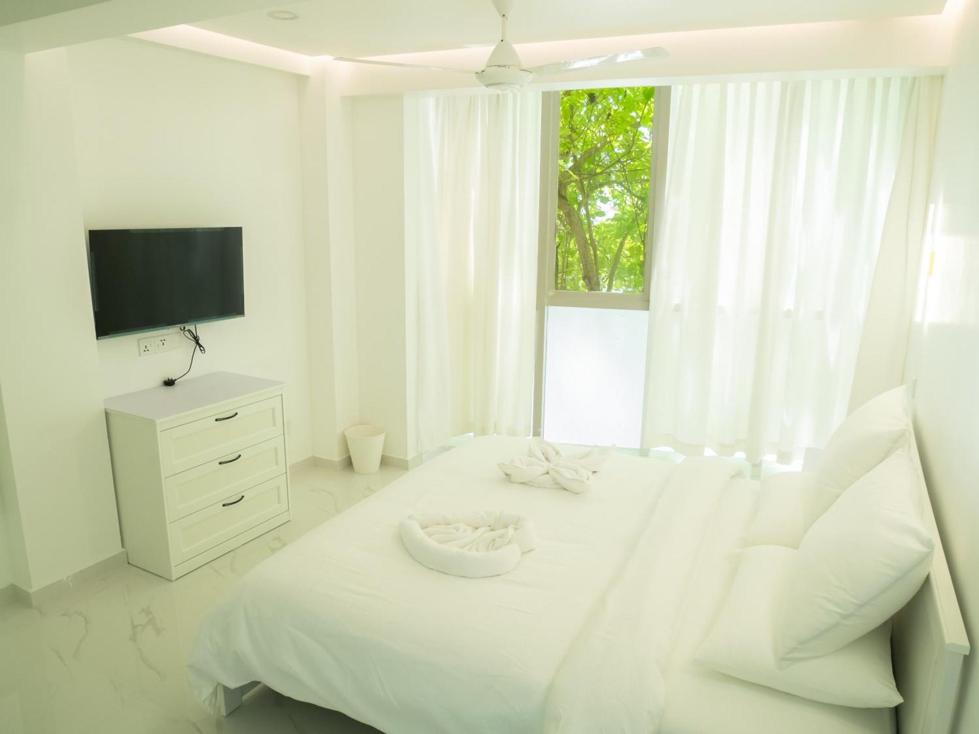 Beachfront Apartment Male Luaran gambar