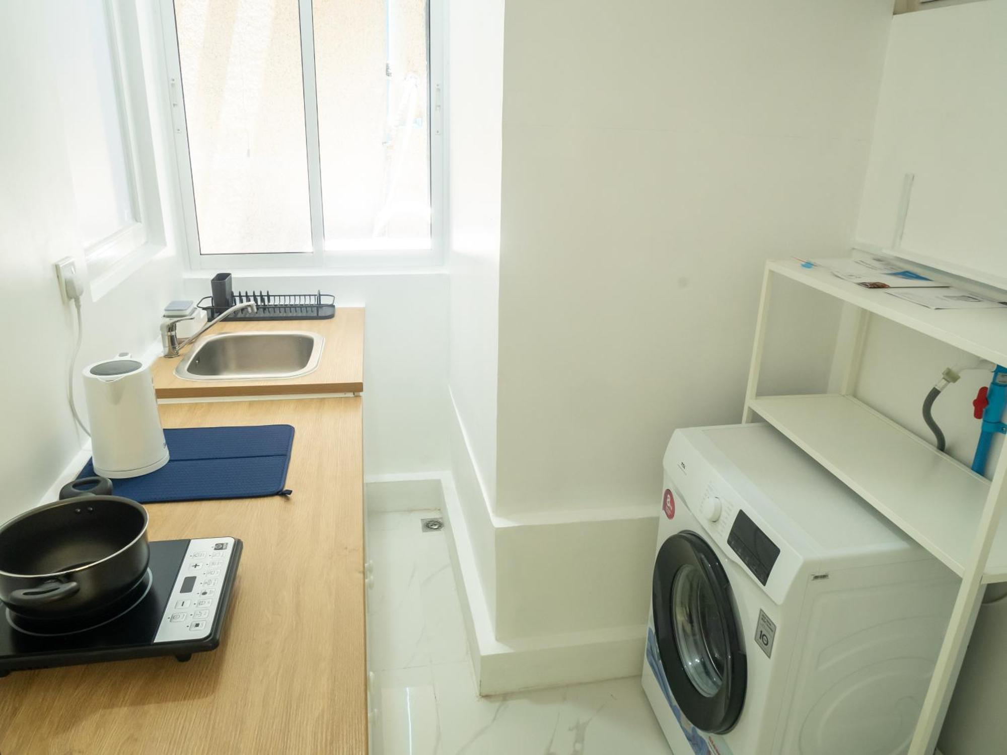 Beachfront Apartment Male Luaran gambar