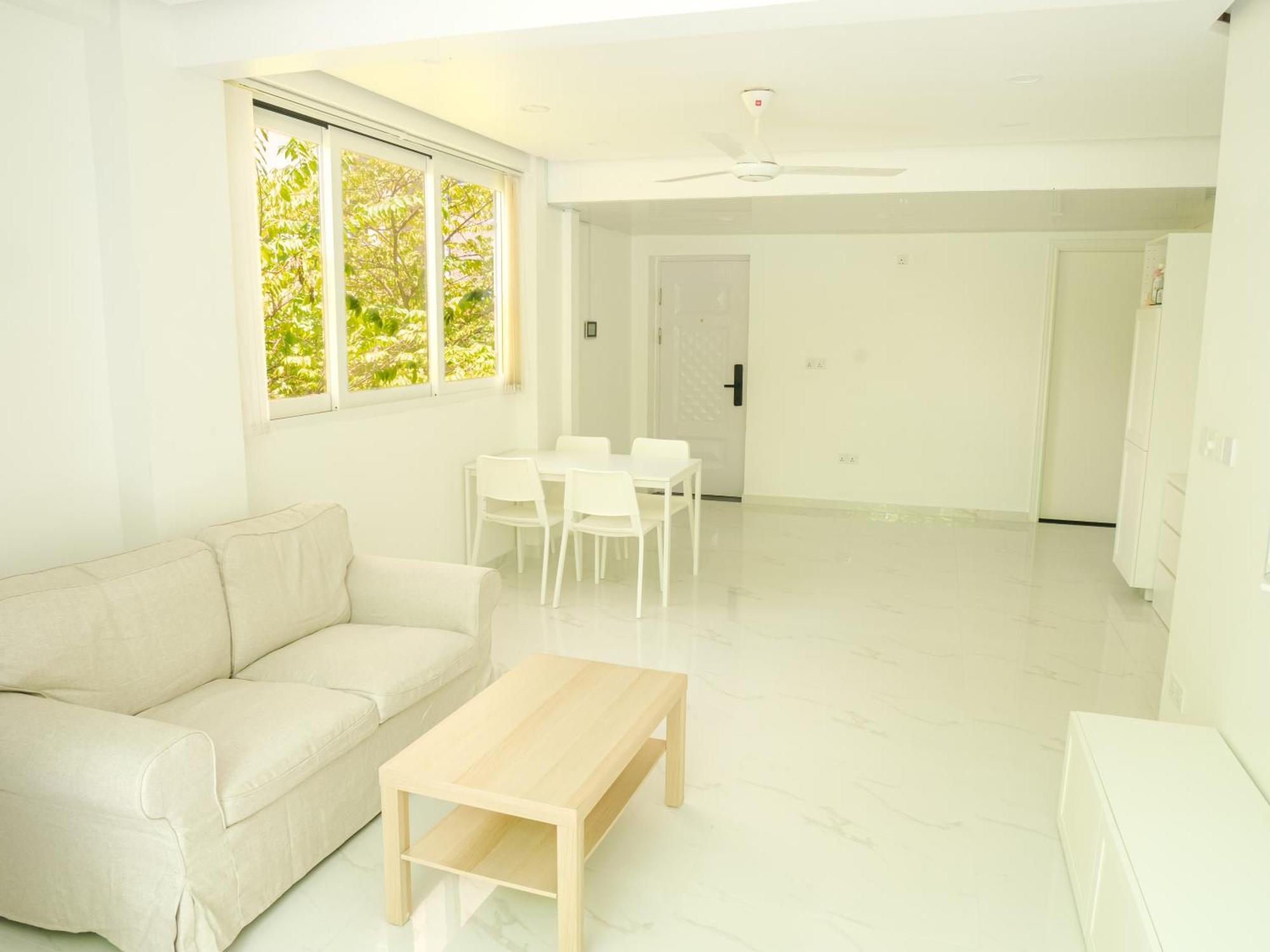 Beachfront Apartment Male Luaran gambar