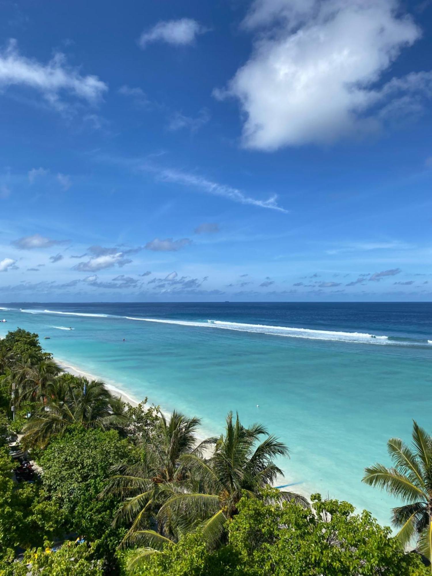 Beachfront Apartment Male Luaran gambar