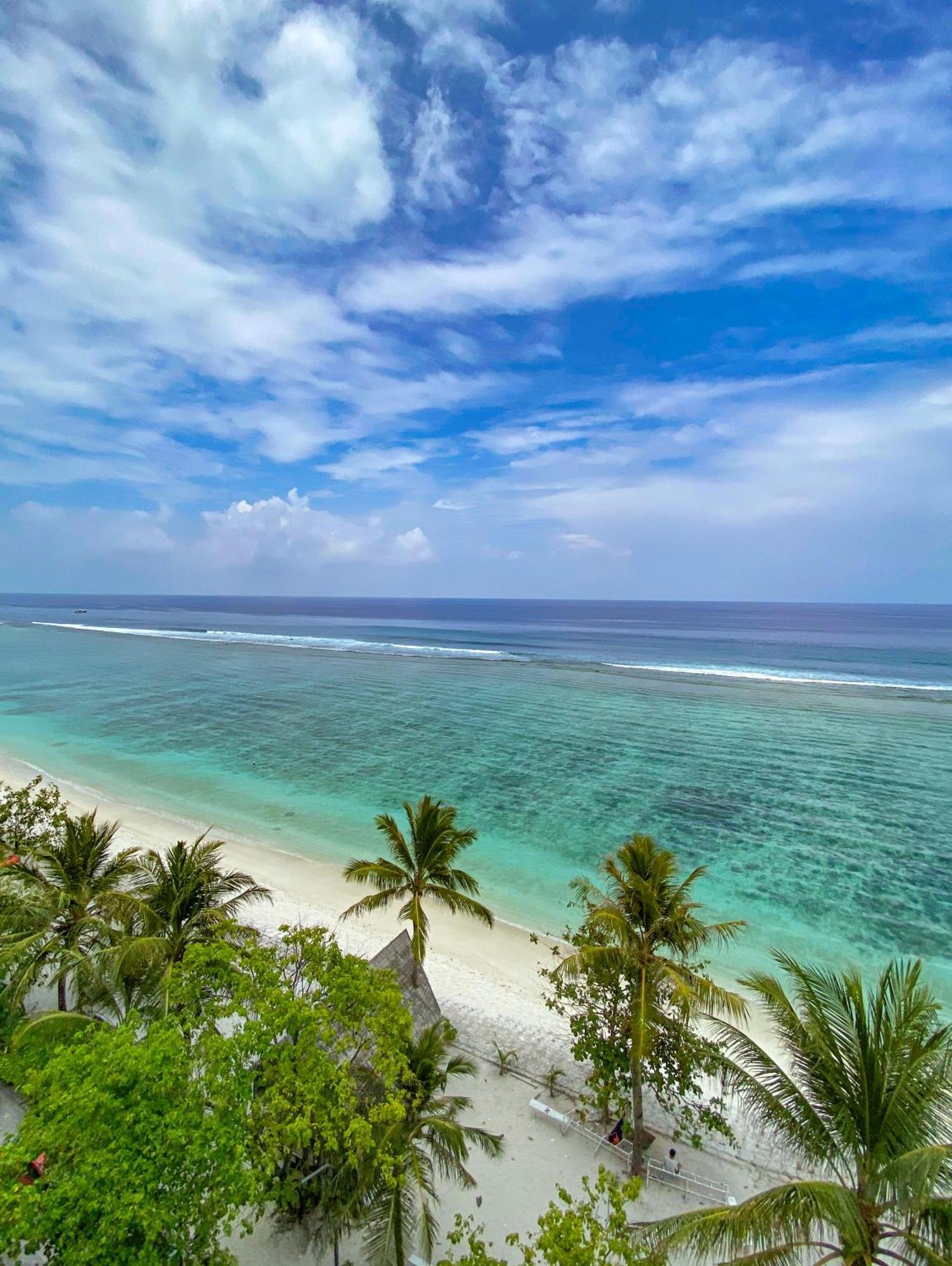 Beachfront Apartment Male Luaran gambar